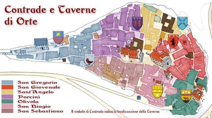 La Casa Della Poetessa Apartment Orte Ngoại thất bức ảnh